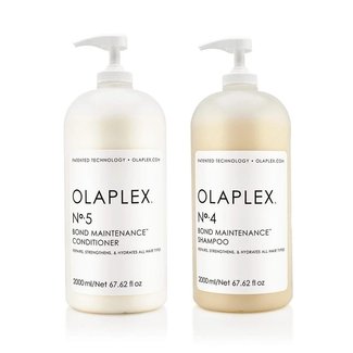 Olaplex duo pack no. 4+No. 5 Shampoo and Conditioner, 2 x 2000ml