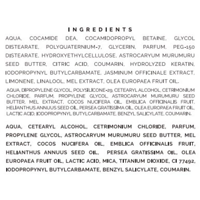 BRAZILICIOUS Honey Therapy Keratin 3 x 100ml + Kératine de mangue 100ml