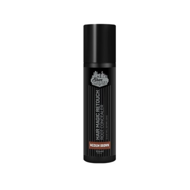 The Shave Factory Magic Retouch Spray 100ml - Medium Brown