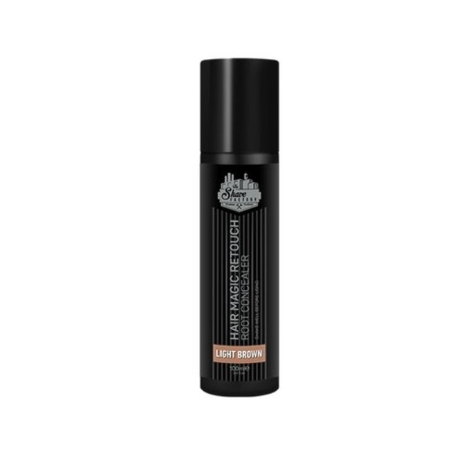 The Shave Factory Magic Retouch Spray 100ml - Light Brown