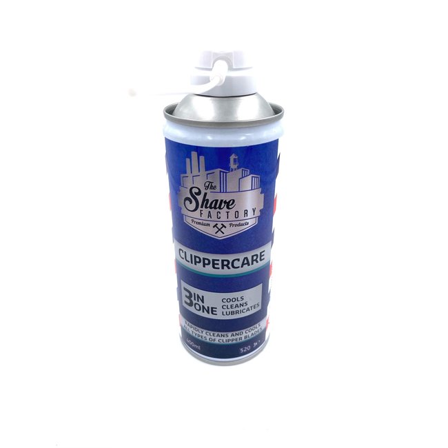 The Shave Factory Clippercare Spray, 400 ml