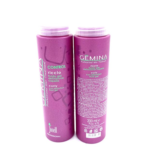 GEMINA Control, Curly Definition Gel, 200ml