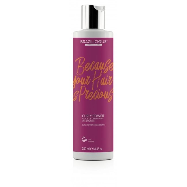 BRAZILICIOUS CURLY POWER, 250 ml
