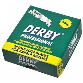  DERBY Lames de rasoir simples 100 pieces