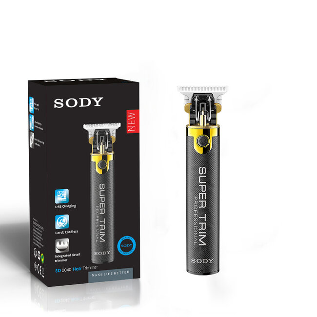 SODY SD2040 - Tondeuse à cheveux - Or / Noir