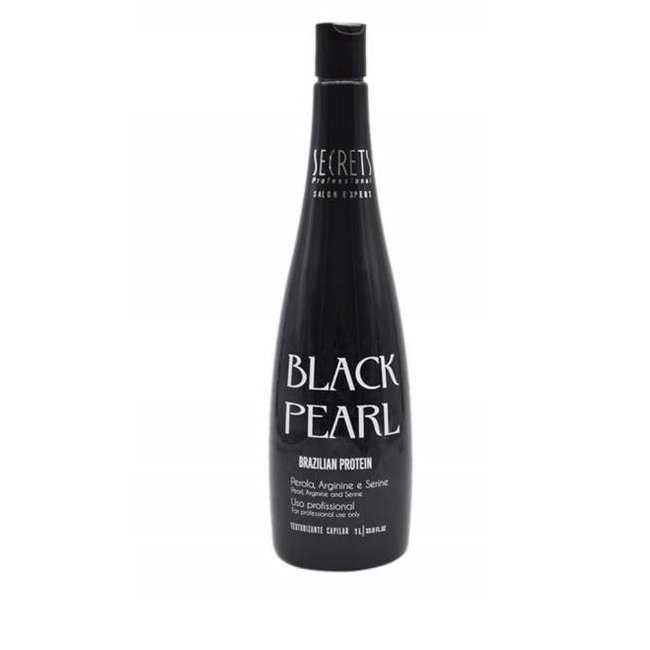 SECRETS Protéine brésilienne Black Pearl, 1000 ml