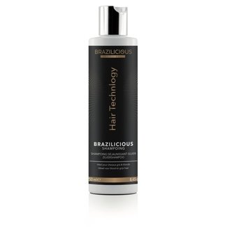 BRAZILICIOUS Silver Shampoo, 250ml