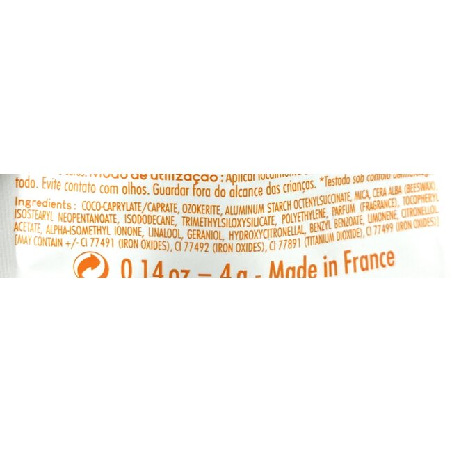 L'Action Haarstift Bruin Rood