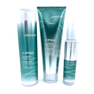 JOICO JoiFull Volumizing Shampoo, Conditioner, Volume Styler Trio