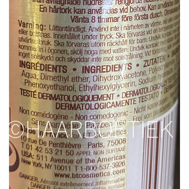 JET SET SUN Instant Self-Tanning Mousse, 150ml