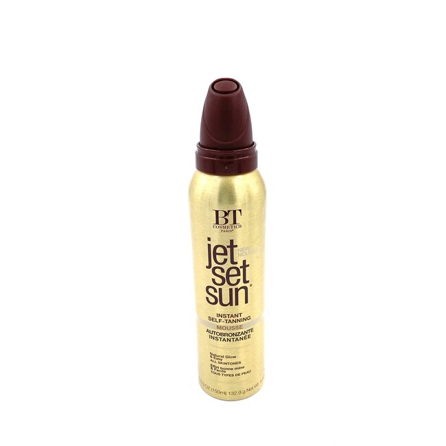 JET SET SUN Instant Self-Tanning Mousse, 150ml