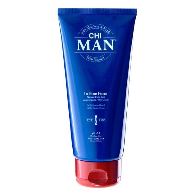 CHI Man In Fine Form Natural Hold Gel, 177ml