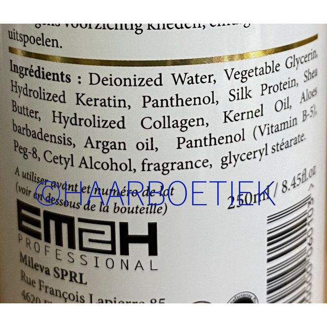 EM2H Caviar Keratin / Argan Oil Conditioner, 1000ml