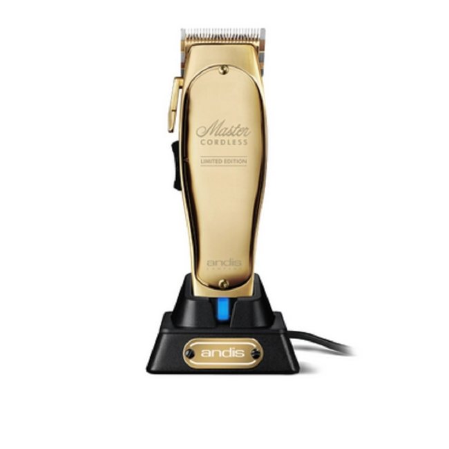 ANDIS Master Cordless Tondeuse  LIMITED GOLD EDITION