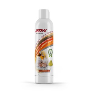 ABZEHK Knoflook  - Zwavel Shampoo, 400ml  - Anti Roos / Haaruitval