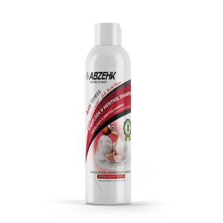 ABZEHK Ail - Shampooing au menthol (anti-stress), 400 ml