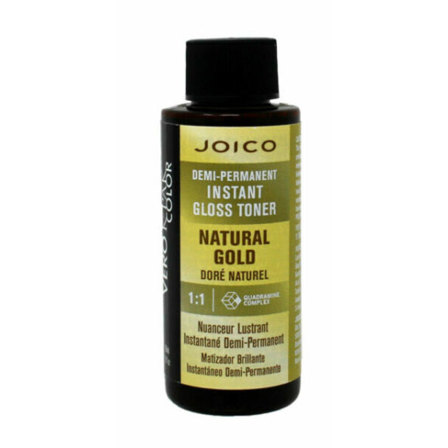 JOICO Vero K-Pak Instant Gloss Toner Natural Gold