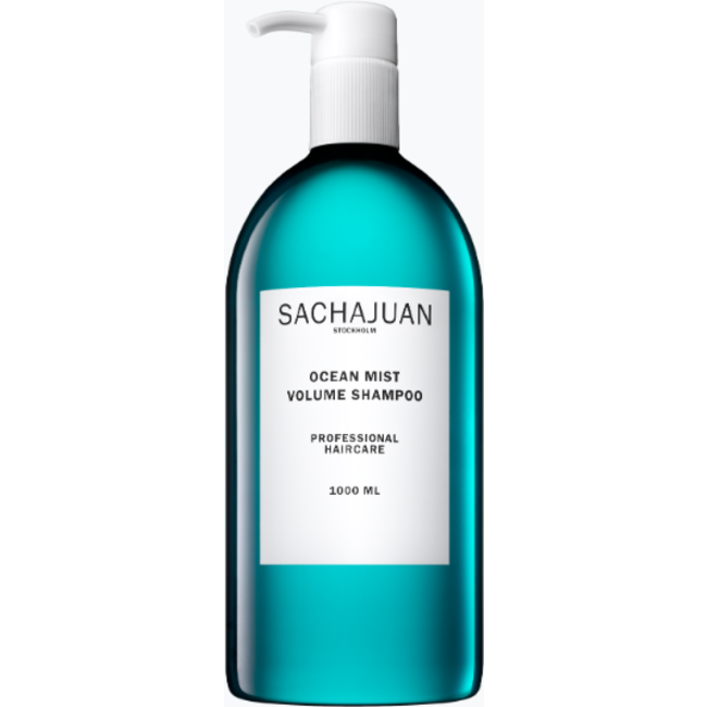SachaJuan  Shampooing volume Ocean Mist, 990 ml (ondulé)