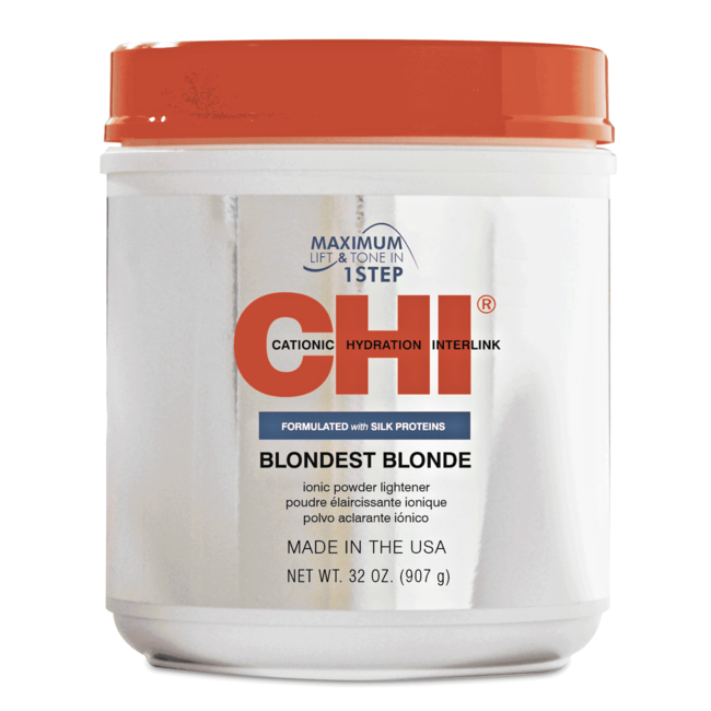 CHI CHI Blondest Blonde Powder, 907gr - Silk Proteins