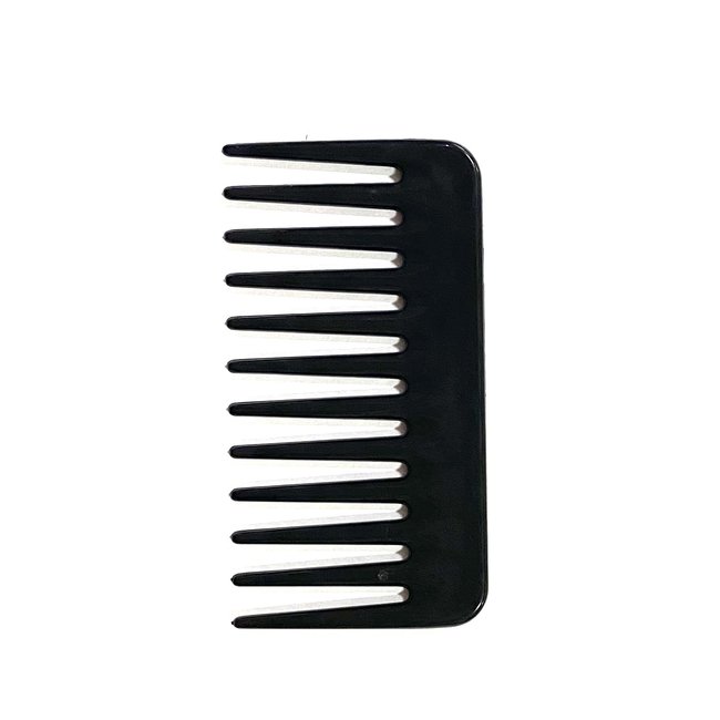 HBT Straightening Comb Short, Black