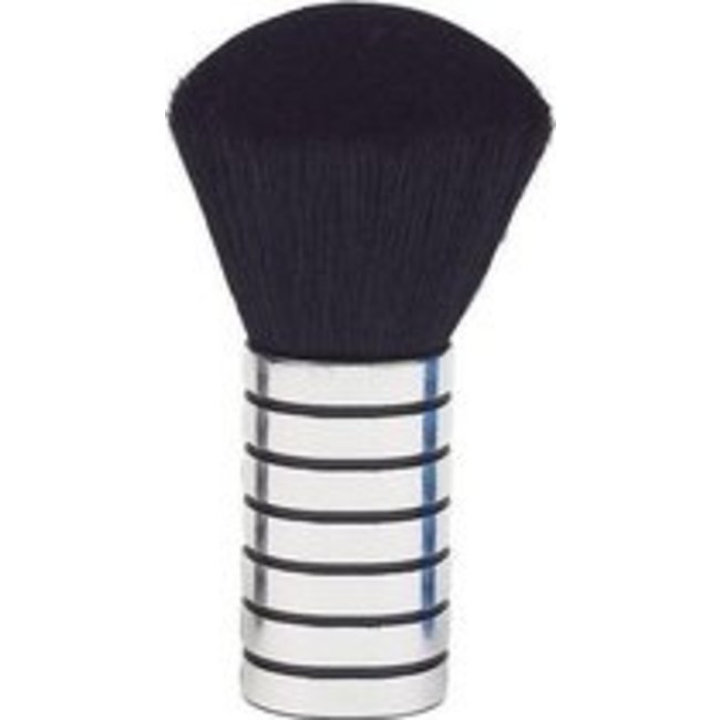 SIBEL NECK BRUSH MINI SUPER SILVER