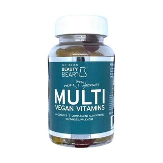 BEAUTY BEAR Multi vitamines, 60 gommes