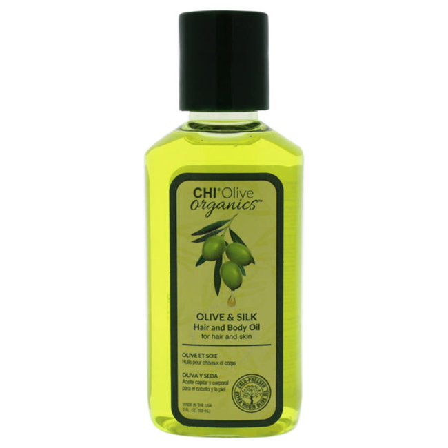 CHI Olive Organics - Huile pour les cheveux et le corps, 59 ml