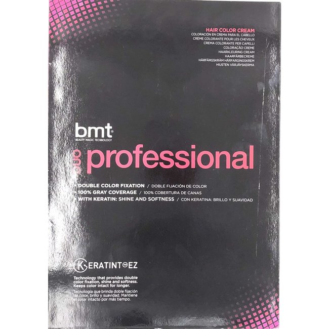 BMT DUO Coloration Professionnelle à la Kératine 2 x 35 ml