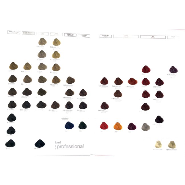 BMT DUO Coloration Professionnelle à la Kératine 2 x 35 ml