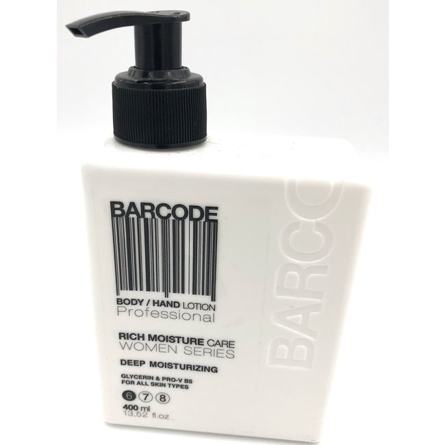 BARCODE Rich Moisture / Deep Moisture 400 ml