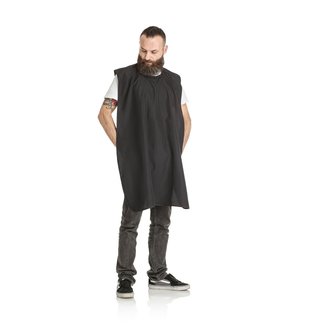 HBT Beard Hooded Coat - Soul Black