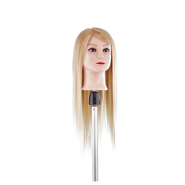 OEFENHOOFD 100% Cheveux Humains - Longs 55cm