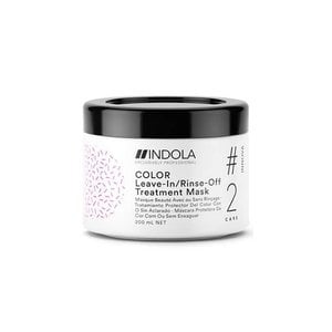 INDOLA Color Leave-in/Rinse-Off Treatment Mask, 200 ml