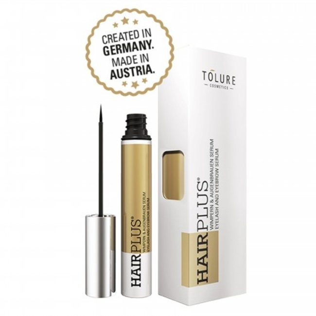 TOLURE Hairplus Eyelash & Eyebrow Serum - 3ml