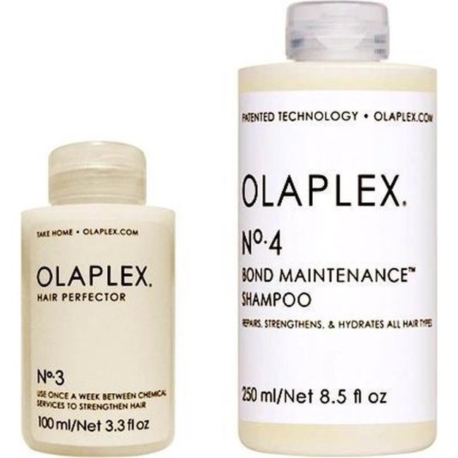 Olaplex No.3 + No.4 Soins