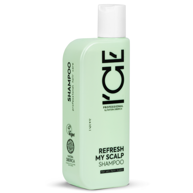 ICE-Professional Duo Set REFRESH MY SCALP Shampoo / Conditioner, 2 x 250ml
