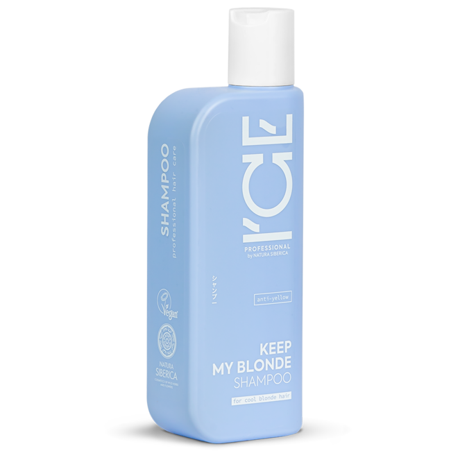 ICE-Professional KEEP MY BLONDE Shampoo, 250ml