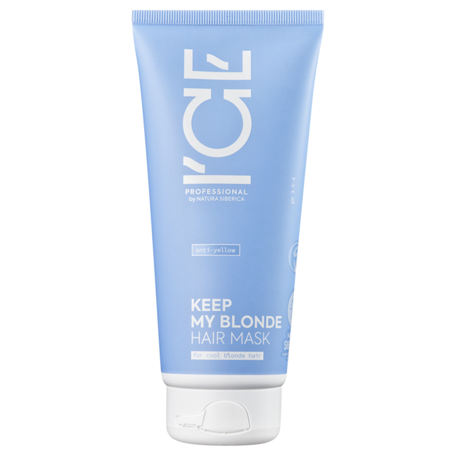 ICE-Professional KEEP MY BLONDE Mask, 200ml