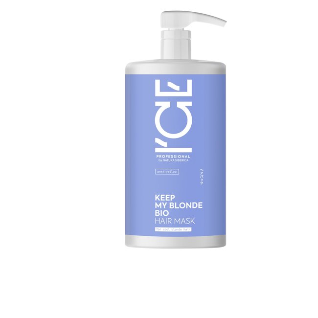 ICE-Professional KEEP MY BLONDE Mask, 750ml