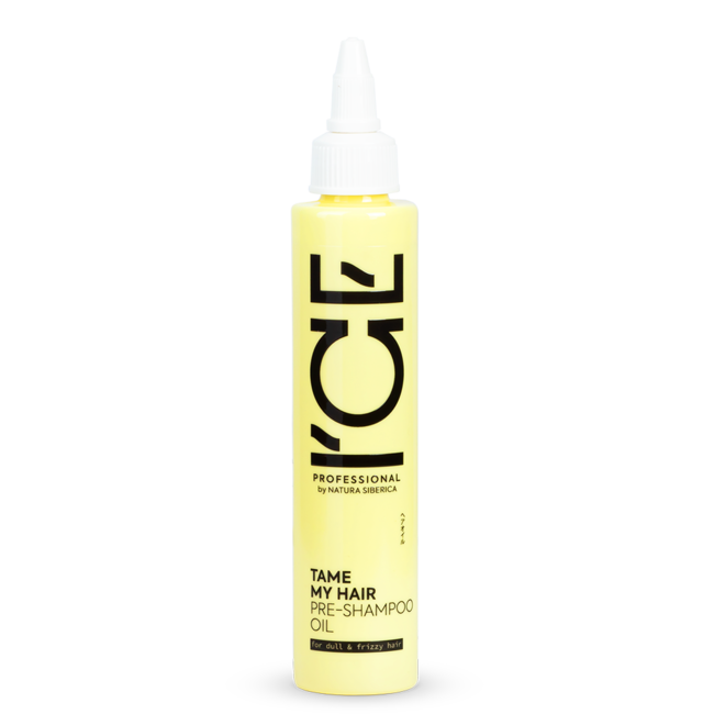 ICE-Professional TAME MY HAIR Pre-Shampoo Oil, 100ml