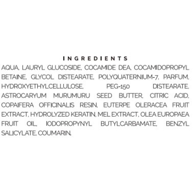 BRAZILICIOUS Honey Therapy Shampoo, 250ml