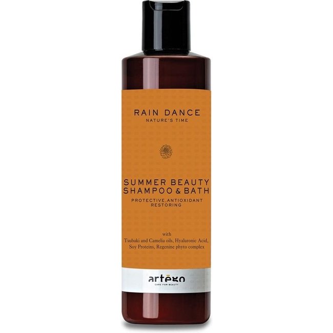 ARTEGO Shampooing et bain de beauté d'été Rain Dance, 250 ml
