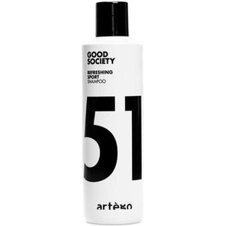 ARTEGO Good Society 51 Shampooing Sport Rafraîchissant 250 ml