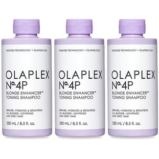 Olaplex Triple Pack  No. 4P bond maintenance Shampoo Zilver, 3 x 250ml