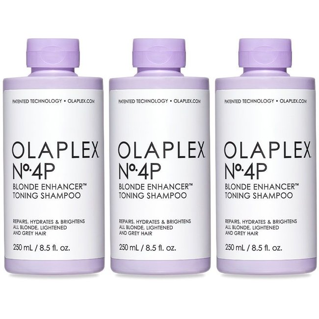 Olaplex triple pack no. 4P bond maintenance Shampoo Silver, 3 x 250ml