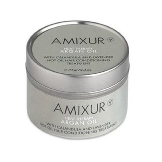 AMIXUR Argan Hot Oil Treatment,  75gr