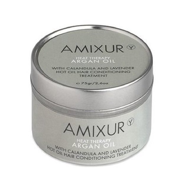 AMIXUR Argan Hot Oil Treatment, 75gr