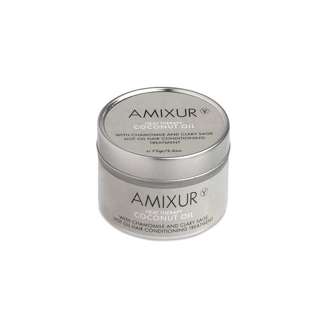 AMIXUR Coconut Hot Oil Treatment,  75gr