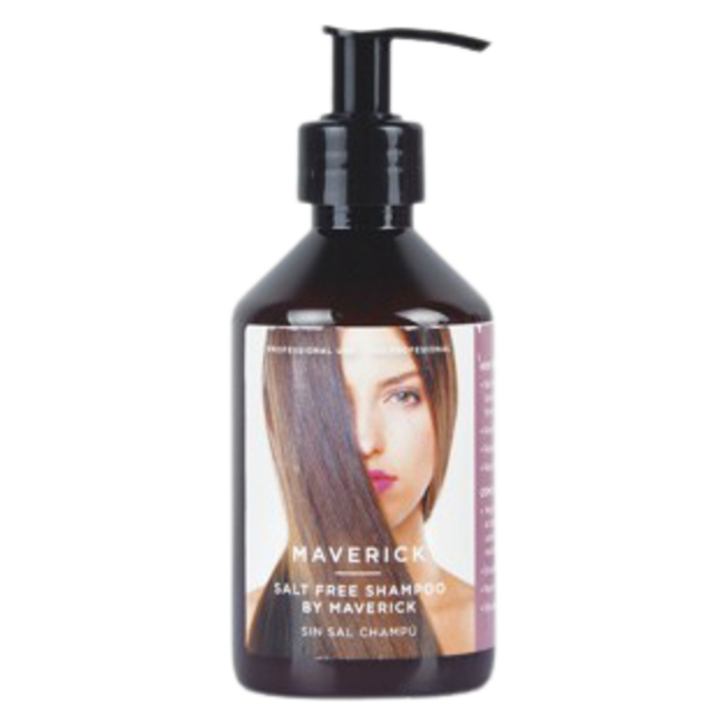 MAVERICK Shampooing sans sel à la kératine, 1000 ml