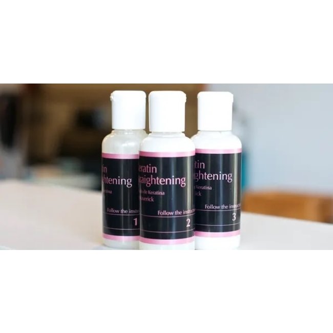 MAVERICK Keratin Straight Box, 3 x 75ml